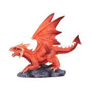 SMALL FIRE DRAGON, DECORATION - DRACHEN