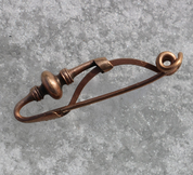 KELTISCHE BROSCHE, FIBULA, LA TENE, BRONZE XXII - KOSTÜM BROSCHEN, FIBULAE