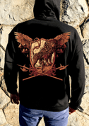 WARRIOR'S SPIRIT, HOODIE, NAAV - KAPUZENPULLOVER