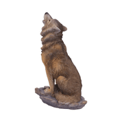 WOLF MOUNTAINS CRY 20CM - FIGURINES D'ANIMAUX