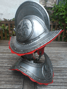 GORGET FOR THE MORION HELMET - ANDERE HELME