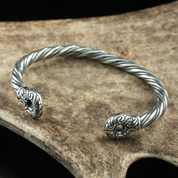 BRACELET, ARGENT STERLING DE GUERRIER CELTIQUE, AG 925 - BRACELETS