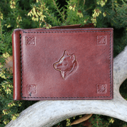 WOLF - LEATHER WALLET - WALLETS