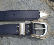 RANGER, CEINTURE EN CUIR - MAROQUINERIE, PORTEFEUILLES