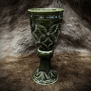 GREEN GOBLET - CUPS, DISHES, MUGS