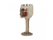 ROSE FROM THE DEAD GOBLET - MUGS, GOBLETS, SCARVES