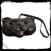 KITTY LEDER GELDBÖRSE - GELDTASCHE