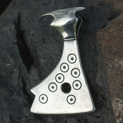 AXE OF PERUN, SILVER SLAVIC TALISMAN, AG 925 - OLD SLAVS