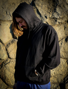 AGAINST ALL, HOODIE - SWEATS À CAPUCHE