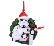 STORMTROOPER WREATH HANGING ORNAMENT - STAR WARS