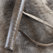 LEATHER MEDIEVAL QUIVER - DE LUXE - EQUIPMENT FOR ARCHERY