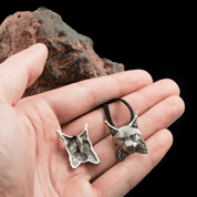 LYNX, PENDANT, TIN - ANIMAL PENDANTS