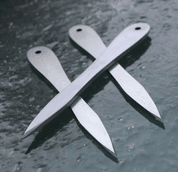 COUTEAU LANCEUR ARROW, POLI - SHARP BLADES - COUTEAUX DE LANCER