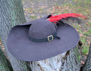 MUSKETEER ROUND HAT - KOPFBEDECKUNG