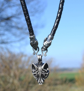 COLLIER DE LOUP, VIKING, L'ÉTAIN - INSPIRATION NORDIQUE ET VIKING