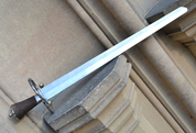 KATZBALGER, RENAISSANCE ARMING SWORD, DECORATED BY BRASS - FALCHIONS, SCOTLAND, OTHER SWORDS