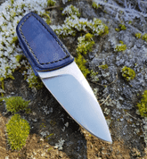 BRETAGNE DESIGNER KNIFE WITH SHEATH - BLUE - KNIVES