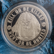 PREDATOR COLLECTABLE COIN LIMITED EDITION - PREDATOR