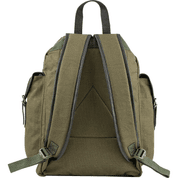 CANVAS DAY PACK GREEN - BACKPACKS - MILITARY, OUTDOOR