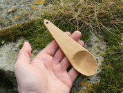 CUILLÈRE SCULPTÉE, CUILLÈRE BUSHCRAFT - SALLE À MANGER D'ÉPOQUE, TONNELLERIE