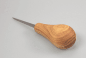 P1/01 – PALM-CHISEL STRAIGHT FLAT. SWEEP №1 - GESCHMIEDETE SCHNITZMEISSEL