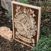 BOHEMIA PATRIOT WALL DECORATION - WOODEN STATUES, PLAQUES, BOXES