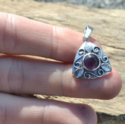 BOUDICCA, SILBER ANHÄNGER, AG 925 AMETHYST - ANHÄNGER - SCHMUCK, SILBER