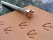 DUCK TRACK, LEATHER STAMP - LEATHER STAMPS