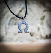 OMEGA, PENDENTIF, ARGENT - PENDENTIFS