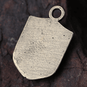 CHEVALIER EN ARMURE, AMULETTE, ZINC ANCIEN - BIJOUX PAR CATÉGORIE