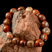 JASPER, BRECCIA, BRACELET - FANTASY JEWELS