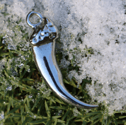 WOLF CLAW, PENDANT, STAINLESS STEEL - TIERE ANHÄNGER