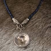 LOUP COLLIER, BRONZE - OBJETS EN BRONZE