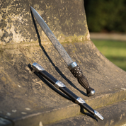 SCOTTISH DIRK, DAGGER WITH THISTLES - KNIVES