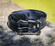 LOGAN, MODERN BELT WITH FORGED BUCKLE - BELTS