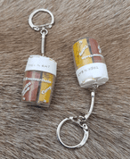 SEASONINGS DISPENSER KEYRING - BESTECK, EINANDER DOSEN