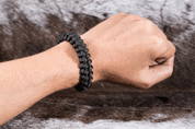 WOLF CROSS, BRACELET, PARACORD - PARACORD - BRACELETS DE SURVIE