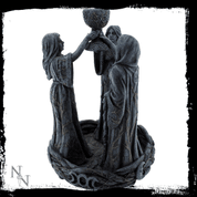 MOTHER, MAIDEN & CRONE INCENSE BURNER - FIGURINES, LAMPES