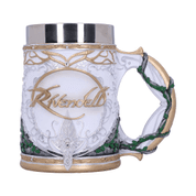 LORD OF THE RINGS RIVENDELL TANKARD 15.5CM - LORD OF THE RING