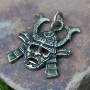 SAMURAI PENDANT, ZINC, ANTIQUE BRASS - ALL PENDANTS, OUR PRODUCTION