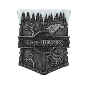 GAME OF THRONES ICE SIGIL HOUSE MASCOT FRIDGE MAGNET - TASSES, VERRES, OREILLERS