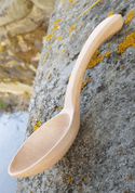 CARVED WOODEN SPOON, DEEP - DISHES, SPOONS, COOPERAGE