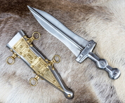 PUGIO, ROMAN DAGGER, TYPE POMPEI - COSTUME AND COLLECTORS’ DAGGERS