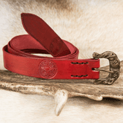 JÖSUR, CEINTURE EN CUIR VIKING - CEINTURES EN CUIR