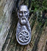 SVAROZIC, PENDANT, PEWTER - SLAVIC AMULETS