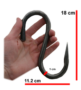 FORGED HOOK FOR A VARIETY OF USES - FORGED PRODUCTS
