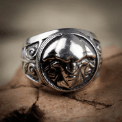 TRIGLAV SLAVIC RING SILVER 925 - RINGS