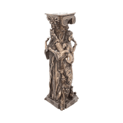 TRIPLE GODDESS TEALIGHT HOLDER - FIGUREN, LAMPEN