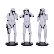 THREE WISE STORMTROOPERS - FIGURES, LAMPS, CUPS