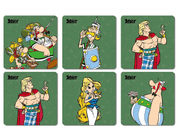 ASTERIX COASTERS THE LEGIONARY, 6-PACK - ASTERIX